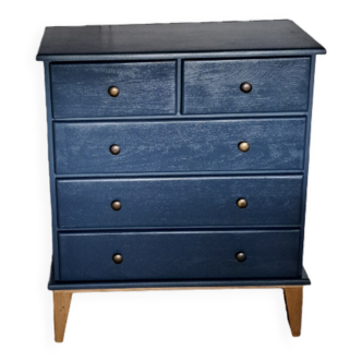 Chest of drawers Rød Sødgren blue ganne 2