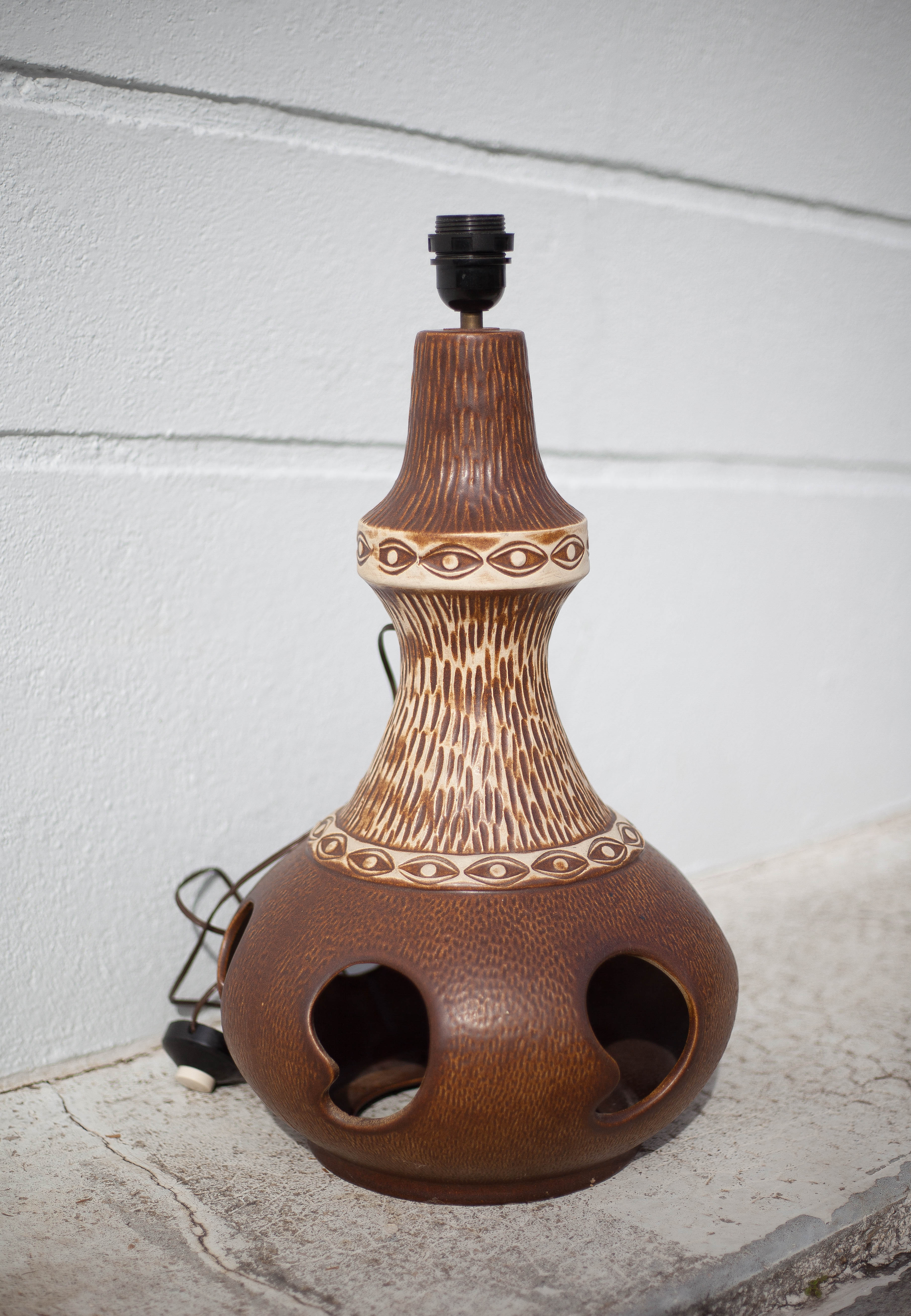 Floor lamp stand Germany Bay vintage