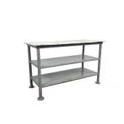 Industrial Metal Three Tier work Table