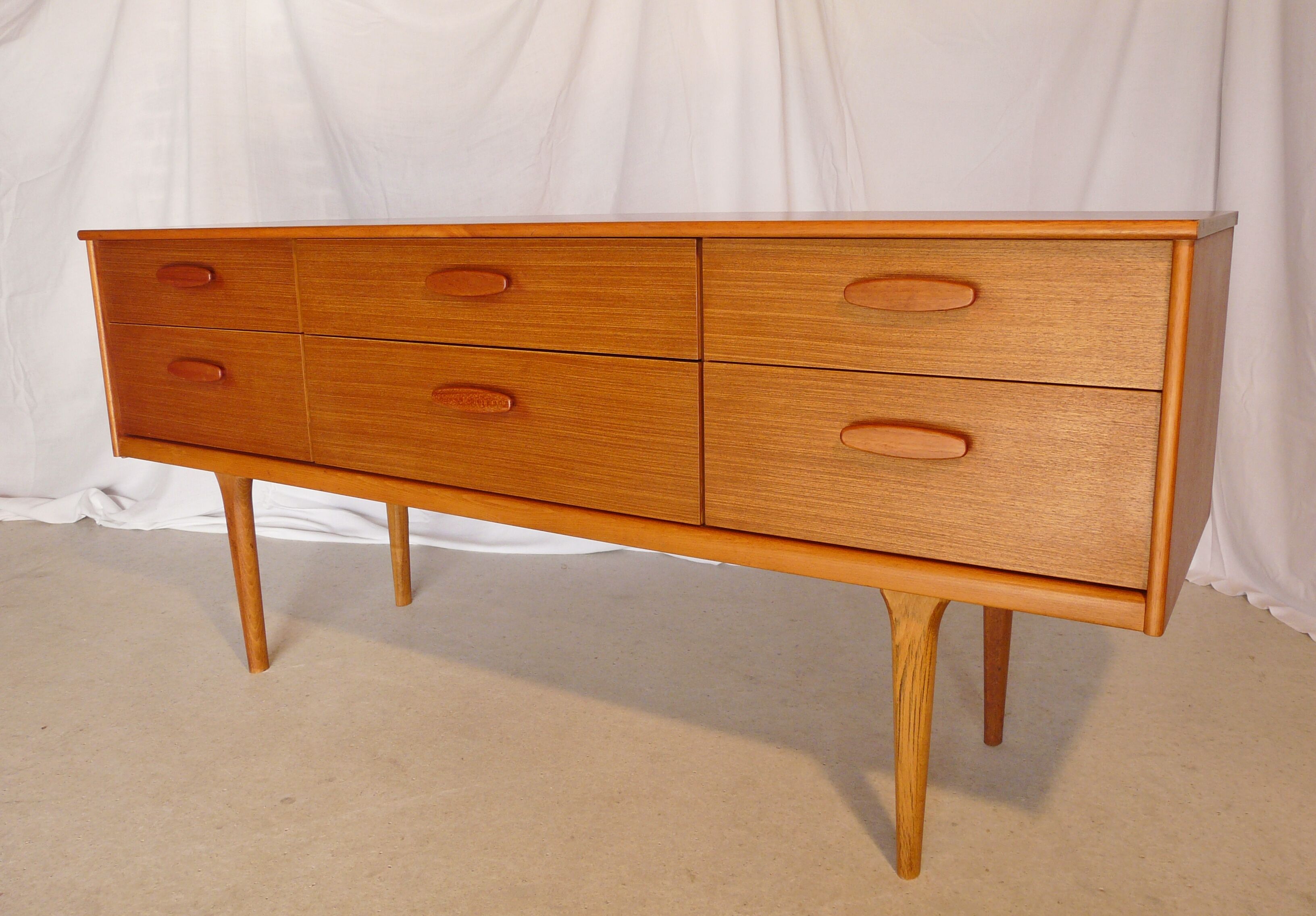 Scandinavian teak sideboard Austin Suite