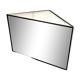 Corner furniture mirrors