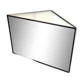 Corner furniture mirrors