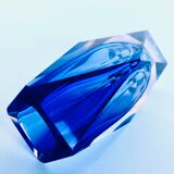 Vase Sommerso Murano design Luigi Mandruzzato, 60s