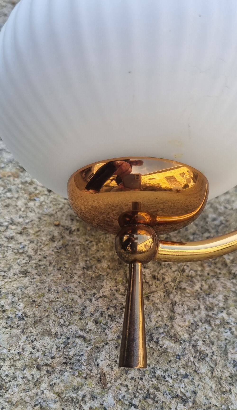 Pair of vintage wall lamps house Arlus, vintage, 50s