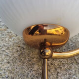 Pair of vintage wall lamps house Arlus, vintage, 50s