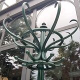 Porte manteau perroquet en bois courbé