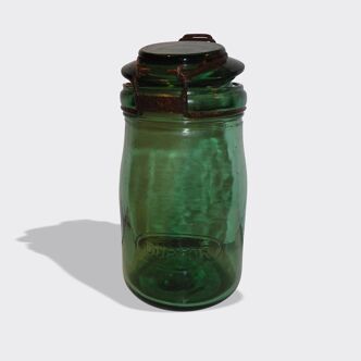 Glass jar