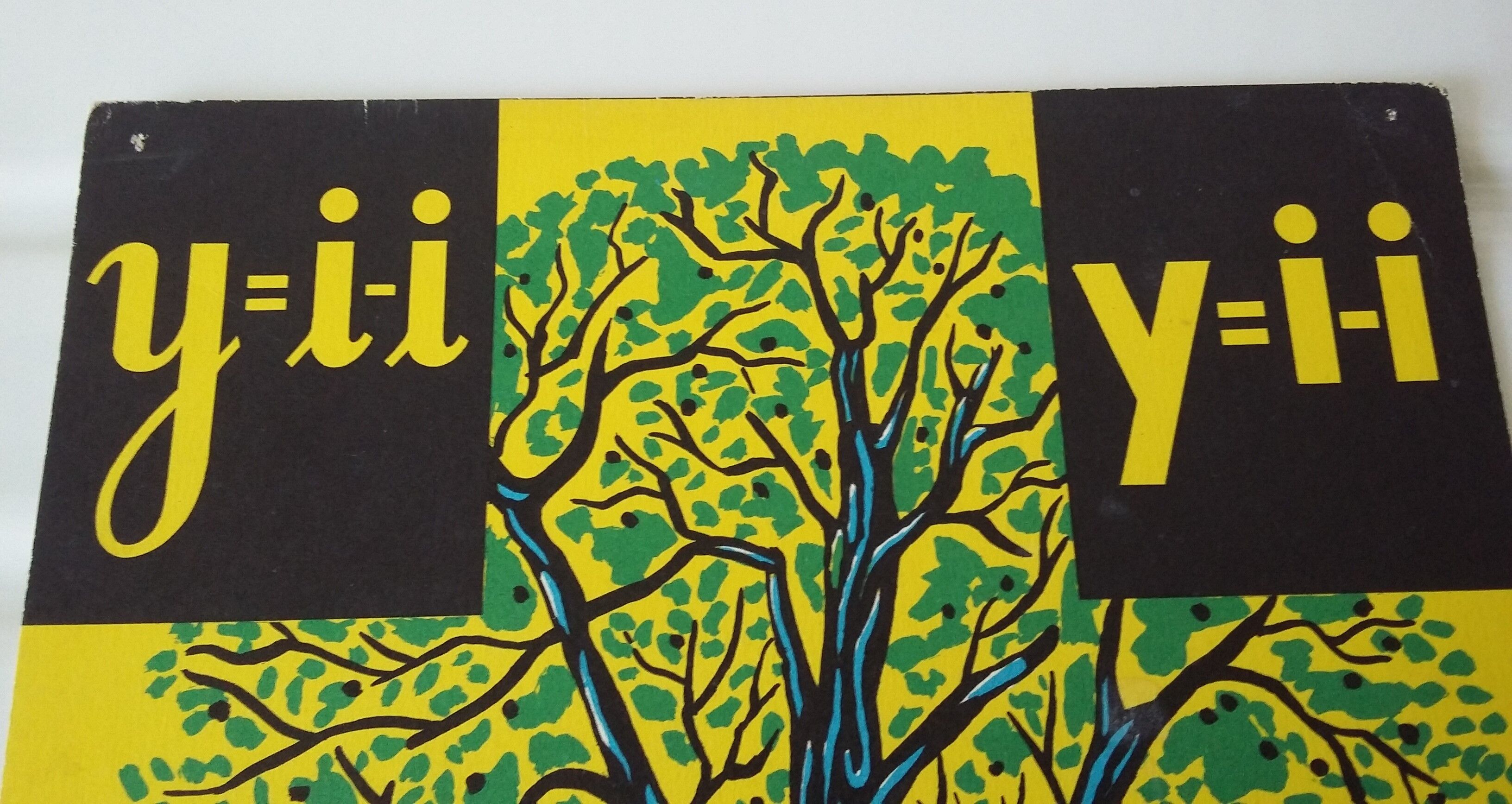 Reading image: the walnut tree