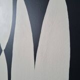 Minimalist abstract painting