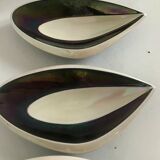 Trio of cups Vereceram 1960