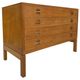 Hans J Wegner oak chest of drawers for RY Møbler, Denmark 60