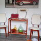 Scandinavian look service 50s