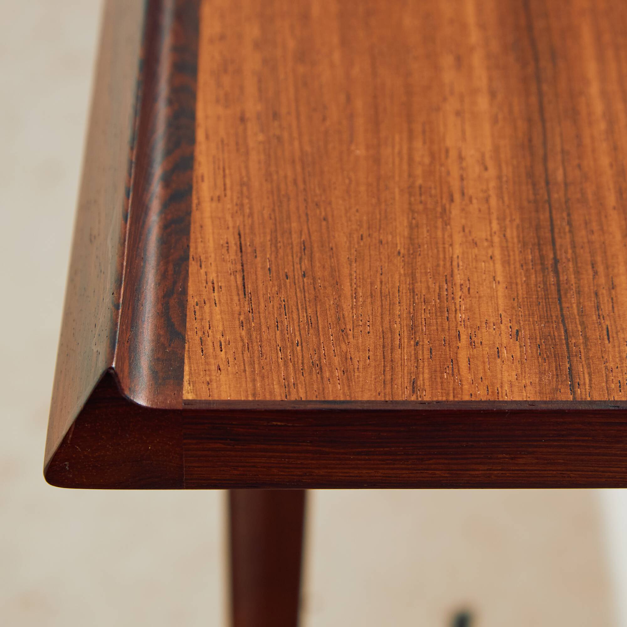 Restored rosewood coffee table