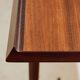 Restored rosewood coffee table