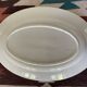 Badonviller ironstone oval dish