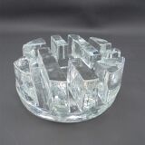 Under the plate, flat heater