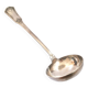 Empire ladle in silver metal SFAM - "Sans embarrass" model with winged shell laurel crown