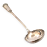 Empire ladle in silver metal SFAM - "Sans embarrass" model with winged shell laurel crown