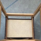 Swedish Mid-Century Safari Chair, 1960s, set of 3