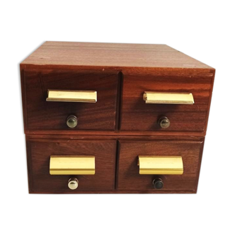 Craft furniture Borgeaud Locker 2 drawers The pair