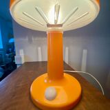 Lampe champignon nuages Skojig Ikea orange design Henrik Preutz