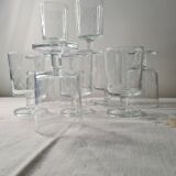 Wine glasses Luminarc limited edition 70s