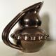 Pitcher ceramic iridescent signed Vallauris Giraud