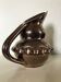 Pitcher ceramic iridescent signed Vallauris Giraud