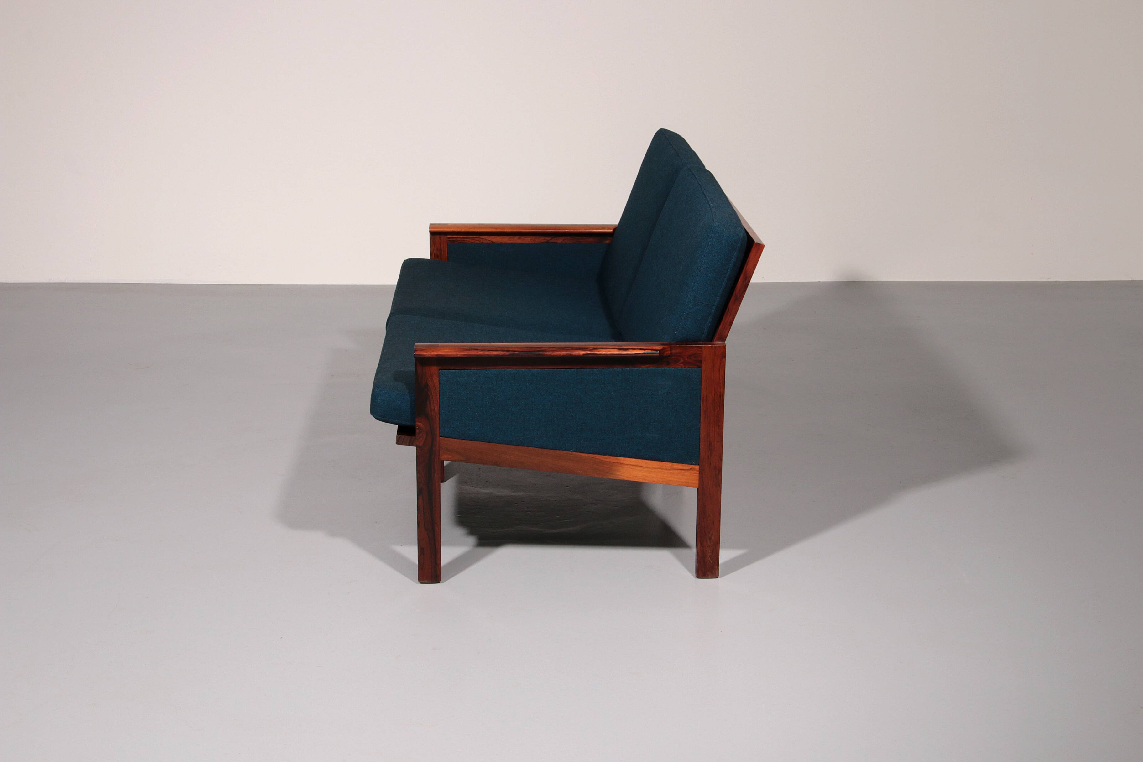 Banc Capella par Illum Wikkelsø pour Niels Eilersen, années 1960