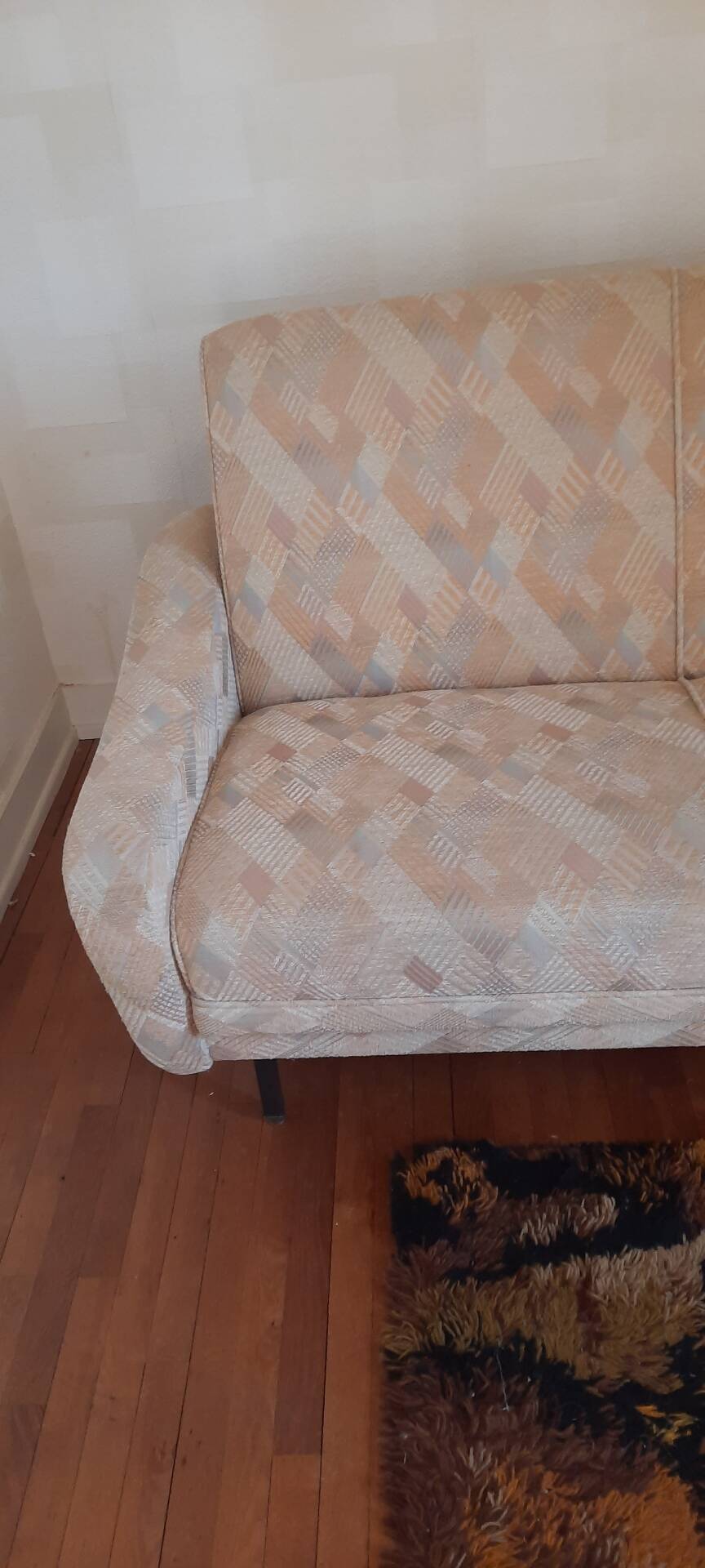 Canapé et deux fauteuils