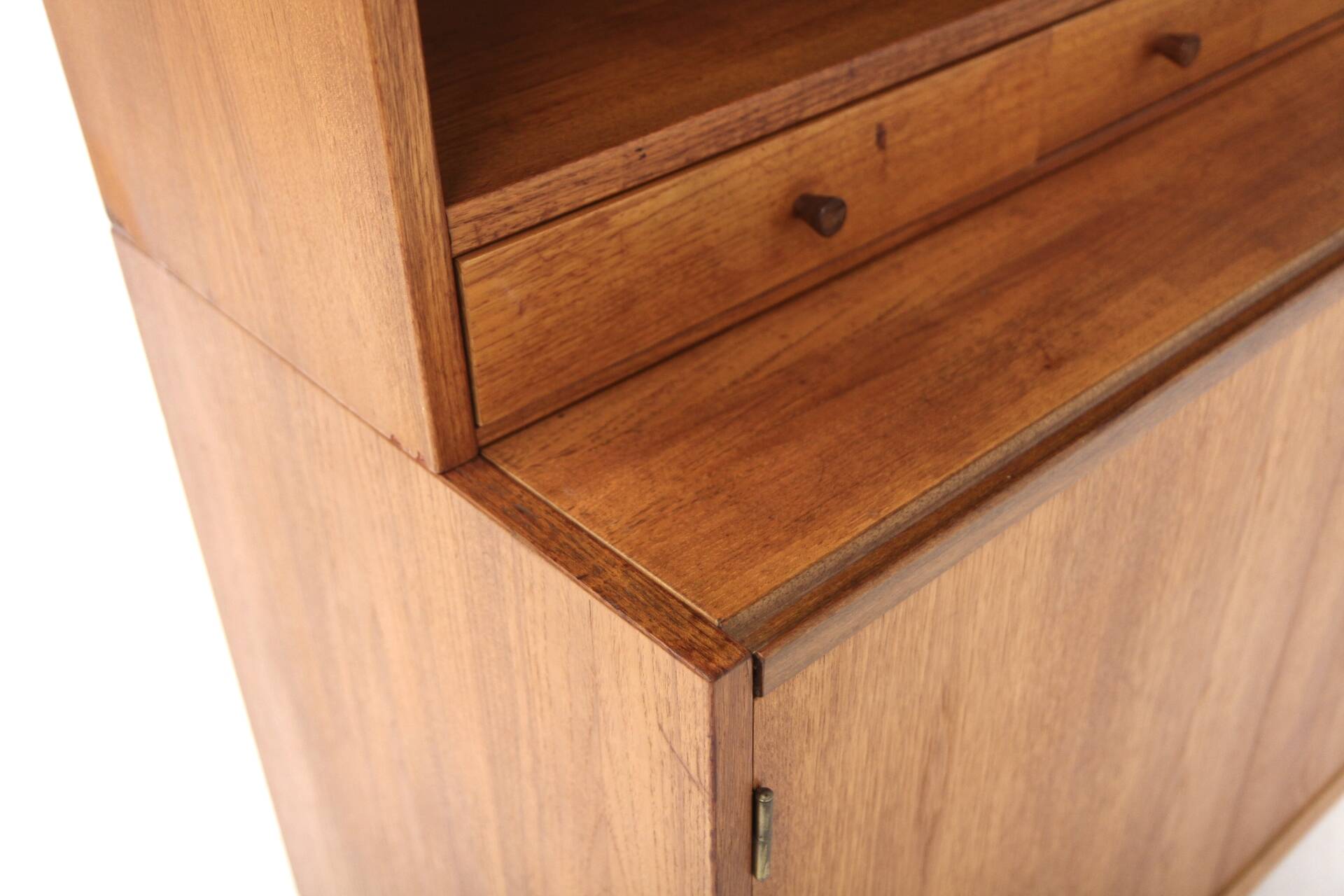 Scandinavian teak secretary, Sweden, 1960