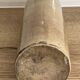 Beige stoneware bottle vase