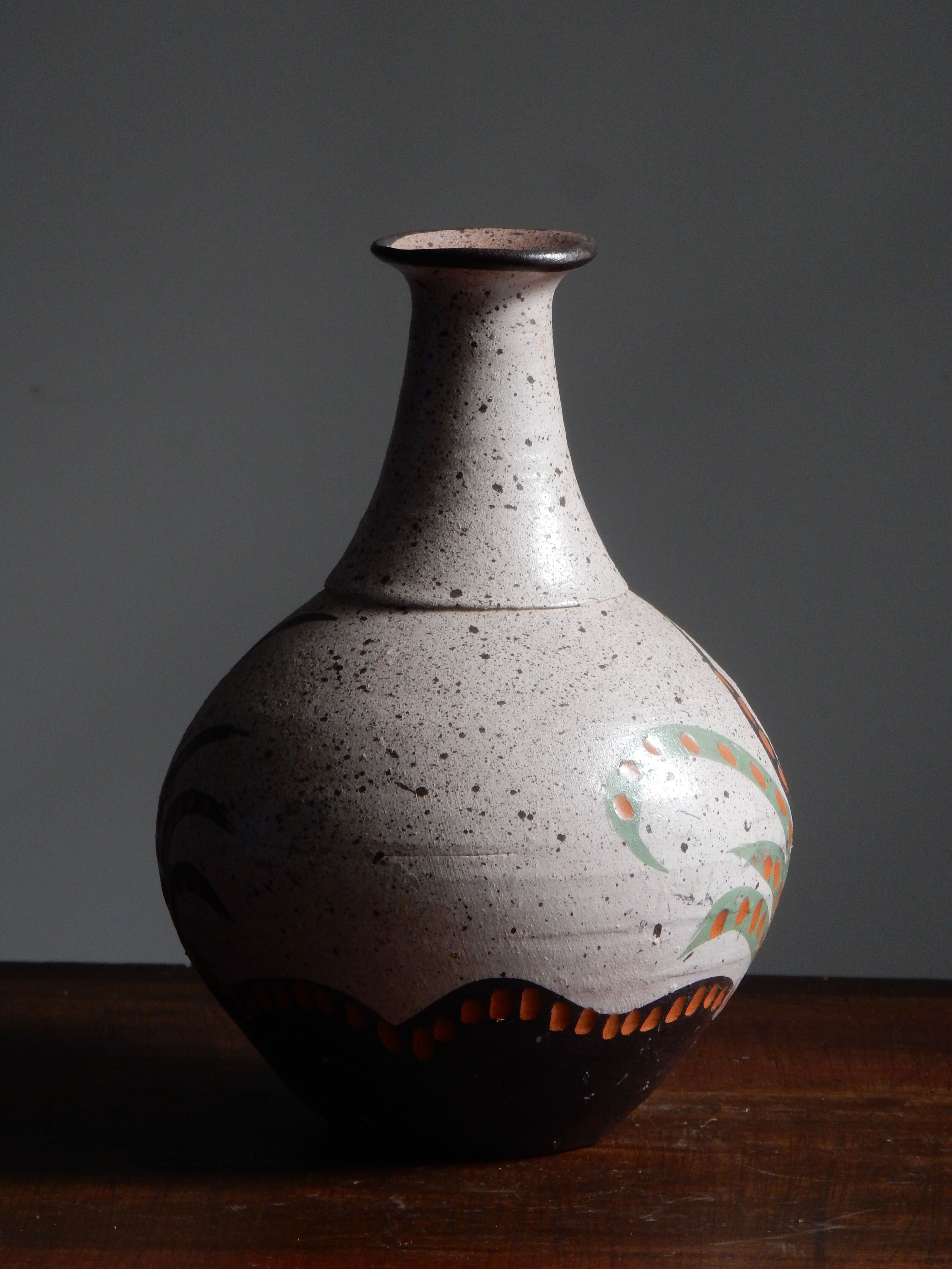 Vase céramique des années 60