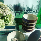 Set of 6 bowls digoin