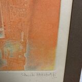 Shoichi HASEGAWA - A Tree - Lithograph - Signed - Numbered - Framed