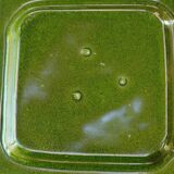 Vide-poche en céramique émaillée vintage signé , années 60/70