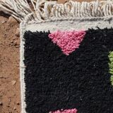 Moroccan Berber rug, decorated, 250cm x 150cm