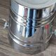 Vintage silver-plated metal champagne bucket