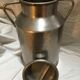Stainless steel milk can