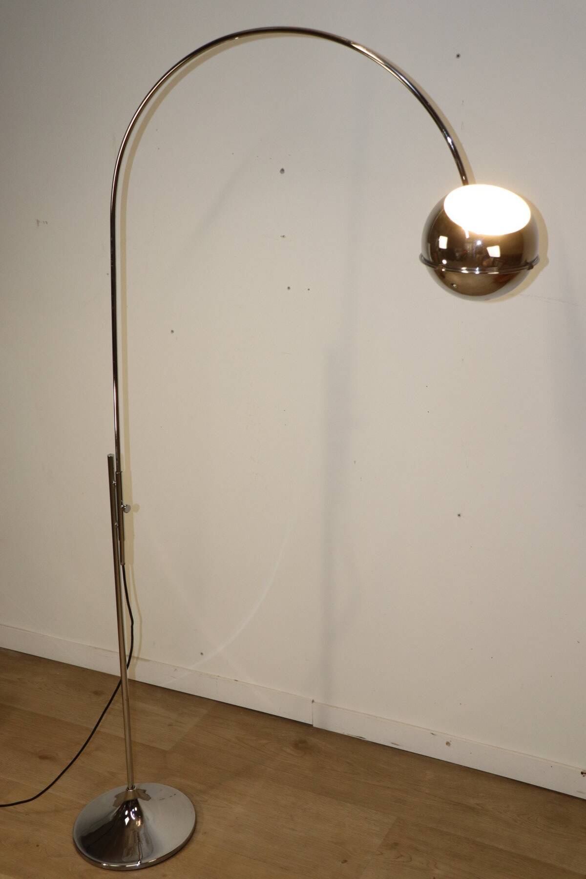 "ARC" vintage space age floor lamp edition GEPO, 1970