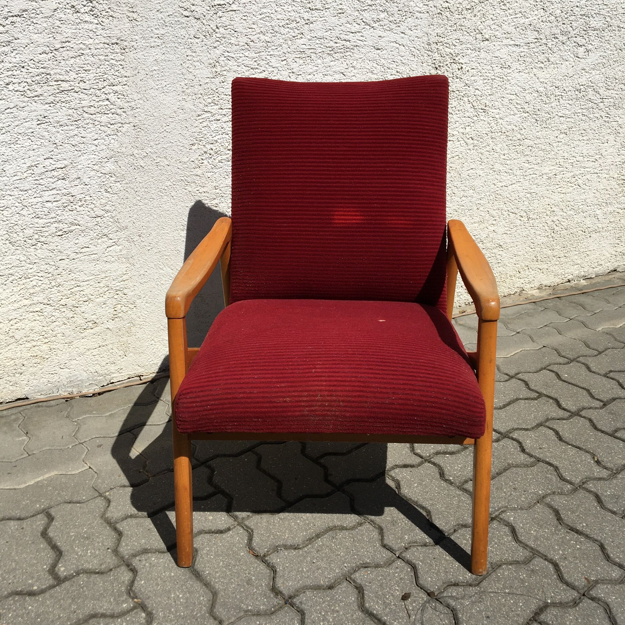 Vintage interier praha armchair jiri jiroutek vintage 60s midcentury czechoslovakia.