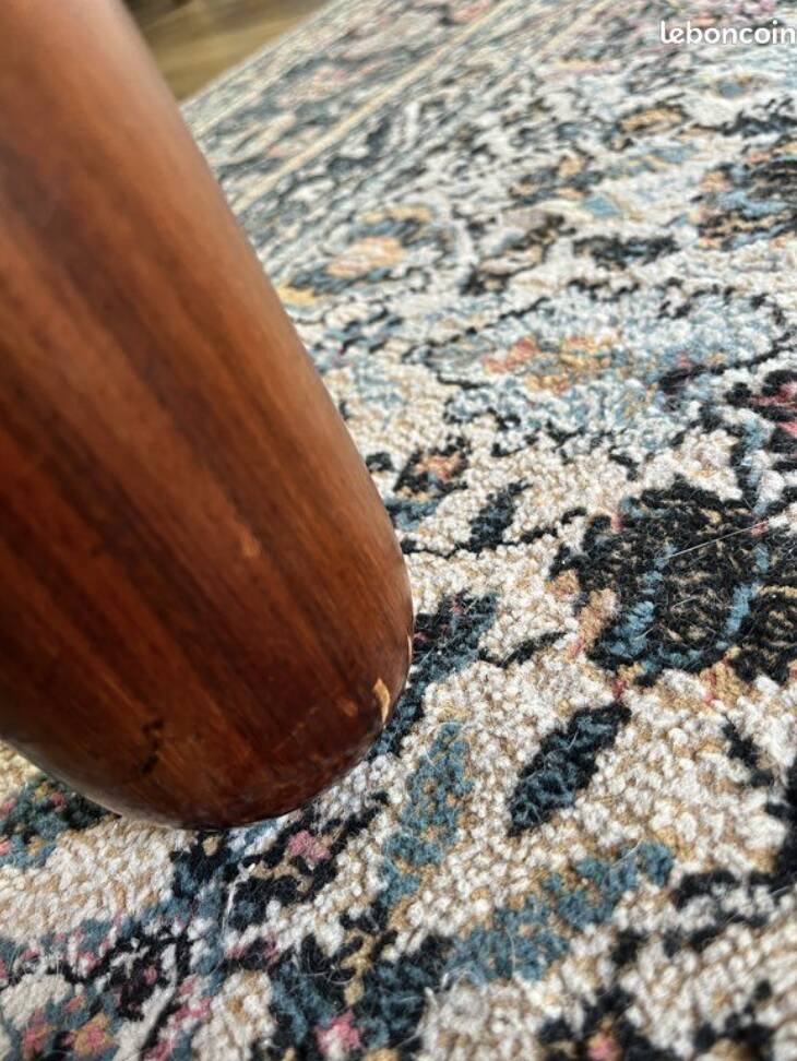KONDOR dining table, teak, German, 1960/70
