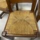 Chaises brutaliste 