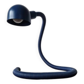 Midcentury Adjustable Iconic Table Lamp Hebi, Isao Hosoe, Valenti Luce, 1970s