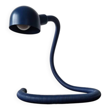 Midcentury Adjustable Iconic Table Lamp Hebi, Isao Hosoe, Valenti Luce, 1970s