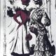 Miroir illustré 1960 42x30cm