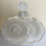 Lalique crystal perfume bottle