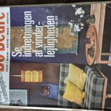 Années 1960, design danois, fauteuil à dossier haut par Regan Møbelfabrik, Aarhus, état d'origine.