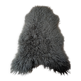 Natural sheepskin rug Dyreskinn