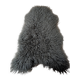 Natural sheepskin rug Dyreskinn